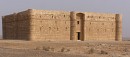 Qasr Kharaneh * A caravansary in the desert, providing shelter for both men and camels from the desert sun. * 432 x 190 * (40KB)
